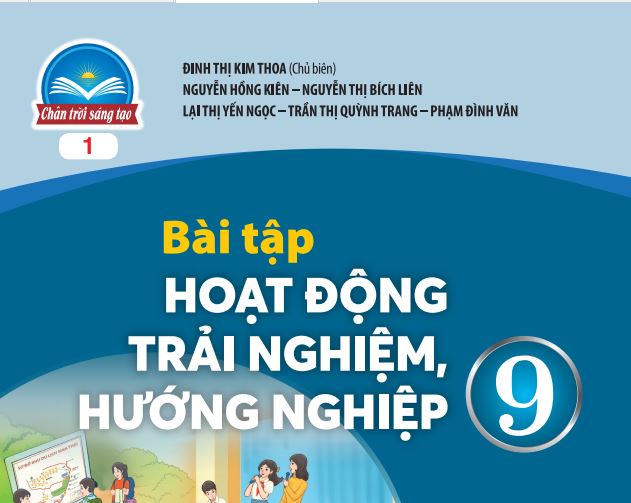 Sách Bài tập HDTN 9 Kết nối tri thức _Miễn phí
